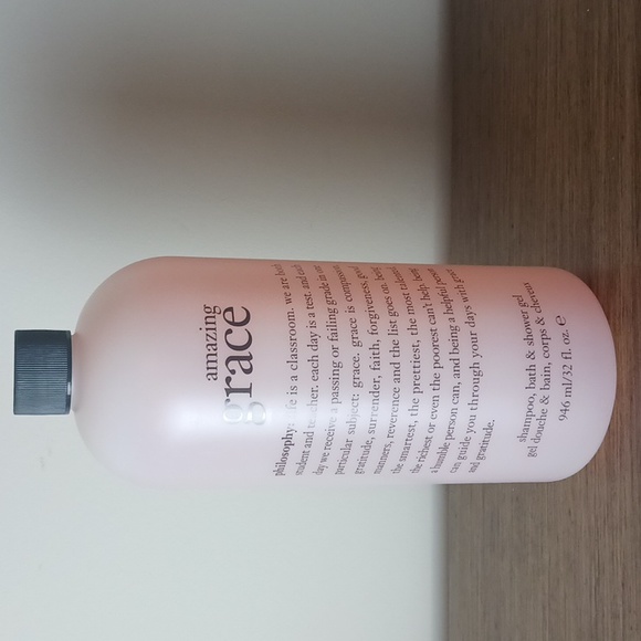 Philosophy Skincare Amazing Grace Shower Gel32 Oz Pump Included